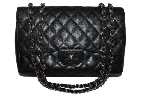 chanel all black purse|Chanel purses black original.